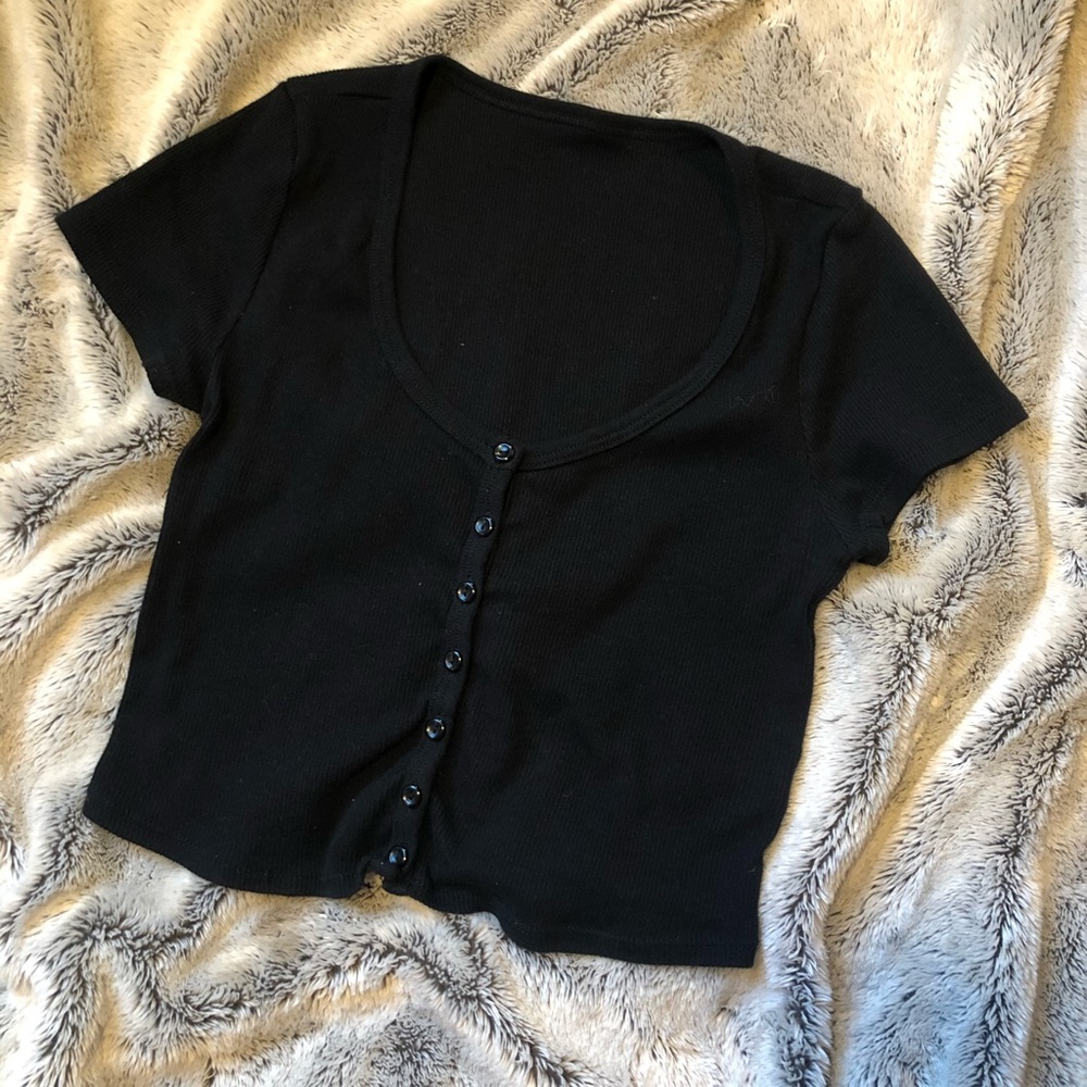 American Apparel Crop Top